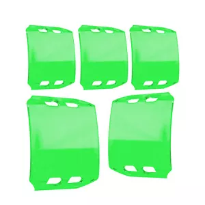 5pc LAMPHUS CRUIZER LED Off-Road Work Light Bar 18W Lens Cover - GREEN - Picture 1 of 7