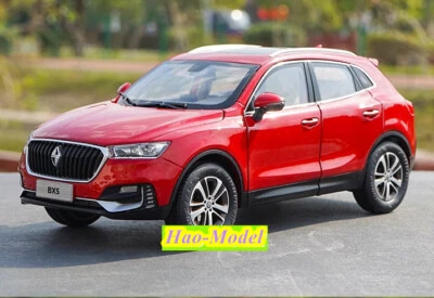 1:18 BORGWARD BX5 Alloy Diecast Model Car Hobby Toys Ornaments Collection Red - Image 1 of 4