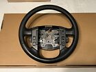 2006-2009 Land Rover Range Rover Sport Steering Wheel Black Leather OEM AK221116