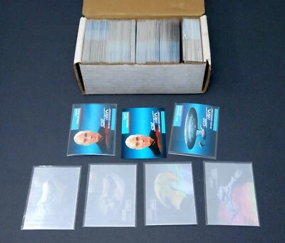 Огромный лот из 250 карт 1992 Impel Star Trek TNG The Next Generation отличное состояние - Изображение 1 из 4