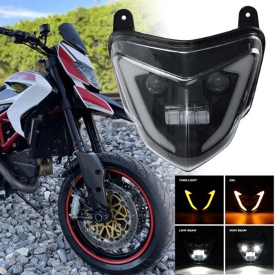 Faros delanteros LED para Ducati Hyper Motard 13-18 52010243A Foto 1 de 4