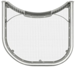 Filtro de pantalla de pelusa para secadora para LG DLE2524W, DLE2532W, DLE3733D, DLE3733S, DLE3733U - Imagen 1 de 4