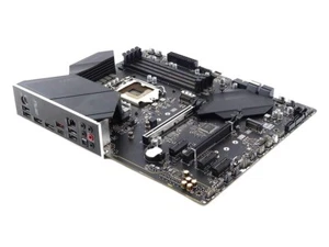 MSI MPG Z490 GAMING PLUS CHIPSATZ Z490 SOCKEL LGA1200 HDMI DDR4 ATX MAINBOARD - Bild 1 von 2