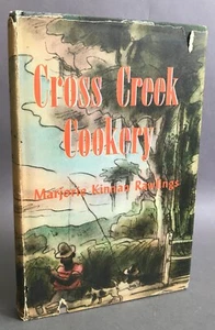 1st Ed. Marjorie Kinnan Rawlings Cross Creek Cookery Scribner’s 1942 - Picture 1 of 12
