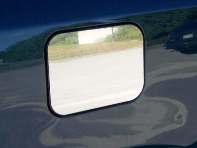 Chrome Gas Cover Trim Stainless Polished QAA FOR Toyota Sienna 2011-2020 - Image 1 of 3