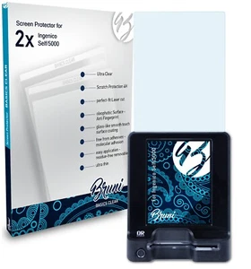 Bruni 2x Écran protecteur pour Ingenico Self/5000 Protecteur d'écran - Photo 1 sur 3