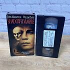 Shadow of the Vampire (VHS, 2000) Horror