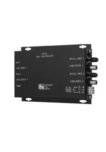 GE / IFS / UTC / Interlogix Fiber VR-1001 Dual Video Receiver Multi Mode (NEU) - Bild 1 von 1