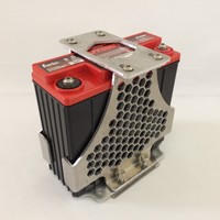 Odyssey PC680 Battery Bracket Kit – Includes Battery and Brass SAE Terminals 