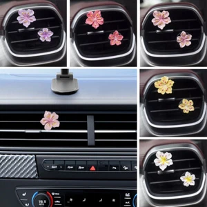 Cute Flower Car Outlet Vent Perfume Clip Conditioning Aromatherapy Freshener - Bild 1 von 16