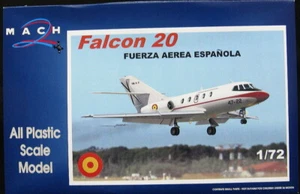 Mach 2 Models 1/72 DASSAULT FALCON 20 Spanish Air Force - Picture 1 of 1