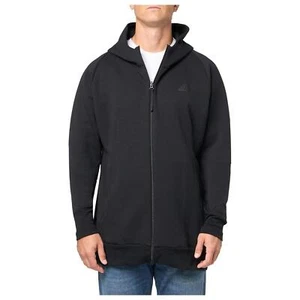 Adidas Hombre Z.N.E. Chaqueta con Capucha Premium Cremallera Completa Polar 3XLT Negra - Imagen 1 de 12
