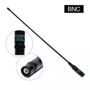 Nagoya NA-771 BNC VHF UHF 144/430Mhz Antenna For YAESU ICOM IC-V8 Kenwood Vertex - Picture 1 of 5