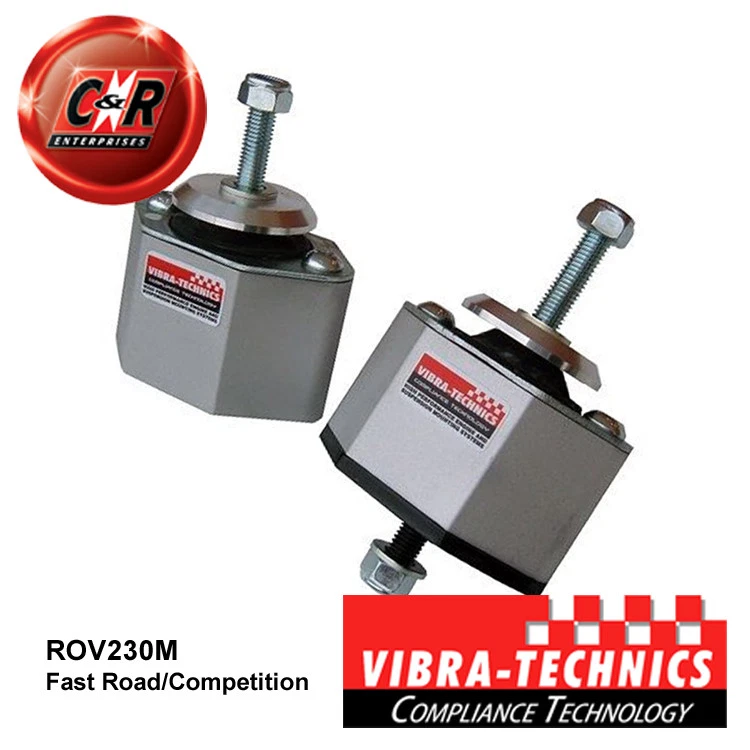 Fits Rover 220 & Coupe Turbo 92-95 Vibra Technics Gbox Mount F.Road/Comp ROV230M - Image 1 of 1