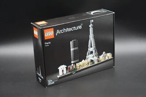 LEGO ARCHITECTURE: Parigi (21044) NUOVO/CONFEZIONE ORIGINALE - Foto 1 di 2