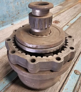 FORD Model T Ruckstell Hall Scott 2 Speed Differential rear end gears parts vtg - Picture 1 of 24