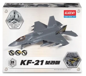 1/100 ACADEMY KF-21 BORAMAE FIGHTER ROKAF KOREA AIRCRAFT PLA MODEL DIORAMA 15401 - Picture 1 of 8