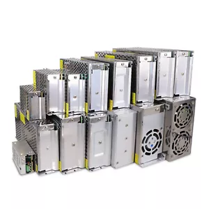 Fuente de alimentación DC 12V 110V 220V convertidor de conmutación para tira de luz LED radio CCTV - Imagen 1 de 14