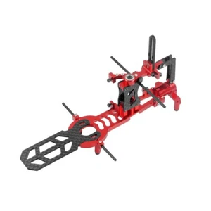 Microheli Aluminum/Carbon Fiber Main Frame (RED) - WLTOYS V950 - Picture 1 of 2