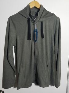 NWT WOMEN'S GREG NORMAN JACKET, SIZE: LARGE, COLOR: CHARCOAL HEATHER (J372)
