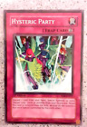 Yu-Gi-Oh - HYSTERIC PARTY - SD8-EN027 - EX+ - 1st Edition - Common - (M1131)
