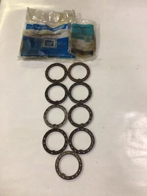Juego de 9 anillos ajustadores de cojinete de rueda delantera NOS GM 79 80 Chevrolet GMC C10 K10 Foto 1 de 3