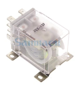 12VDC 24VDC 110VAC 220VAC 30A DPDT Power Relay Motor Control JQX-12F - Picture 1 of 4