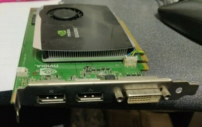 2x Dell R784K NVIDIA Quadro FX 580 512MB GDDR3 SDRAM PCI Graphic Cards - Image 1 of 2