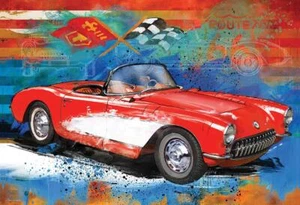 Eurographics Corvette Cruising 550-teiliges Puzzle - Bild 1 von 1