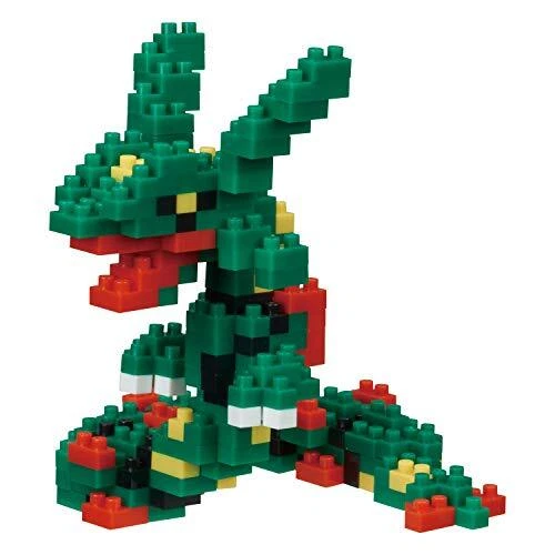 nanoblock - Pokémon - Rayquaza  Pokémon Series Building Kit - Image 1 of 1