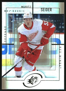 2021-22 Upper Deck '99-00 SPx Retro #SPX50 Moritz Seider