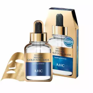 AHC Premium Hydra Gold Foil Mask ~ 5 Sheets - Picture 1 of 2