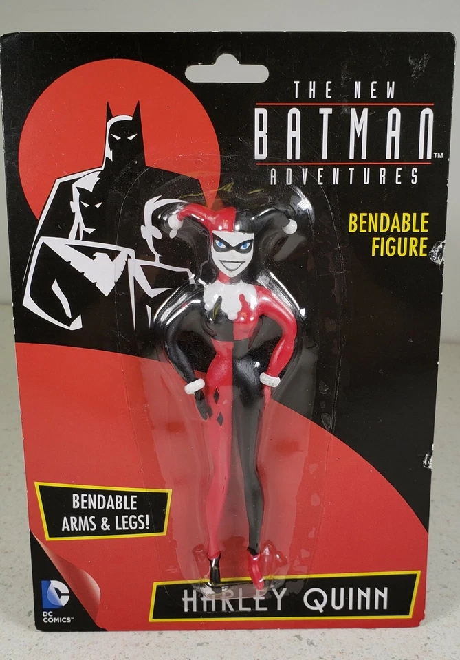 Harley Quinn Bendable Figure The Batman Adventures DC Comics