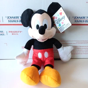 Juguete de peluche clásico de Mickey Mouse de Disney 13" nuevo - Imagen 1 de 5