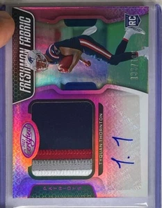 Parche de novato Tyquan Thornton 2022 certificado FF-228 numerado automático/199 (RPA) - Imagen 1 de 2