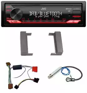 JVC Bluetooth USB DAB MP3 Autoradio für Audi A2 A3 8L A4 B5 TT 99-06 Aktivsystem - Bild 1 von 8