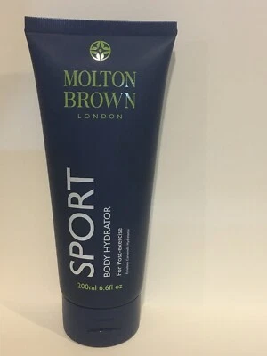 Nuevo hidratante corporal deportivo Molton Brown London para post-ejercicio 200 ml Foto 1 de 2