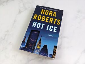 Nora Roberts Hot Ice Novel Romance Book FAST & TRACKED POST VGC