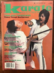 KARATE ILLUSTRATED DECEMBER 1982 TANG SOO TAKEDOWNS - Picture 1 of 1