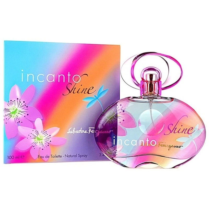 Salvatore Ferragamo Incanto Shine 3.4oz  Women's Perfume