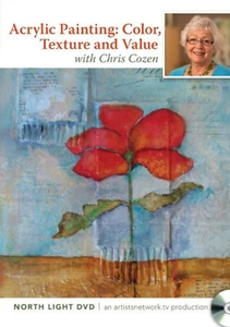 Acrylic Painting: Color - Texture and Value with Chris Cozen - DVD - Imagen 1 de 1