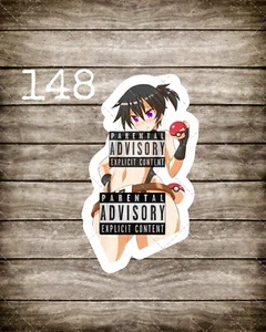 Anime vinyl Sticker, sexy Pokemon, Misty, waifu ecchi decal Waterproof - Picture 1 of 1