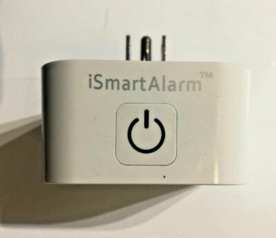 iSmart Alarm Outlet Plug SP3 White 3 Prong SENSP3 Single Unit Replacement - Image 1 of 3