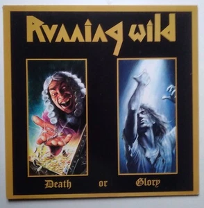 Running Wild – Death Or Glory Lp Noise International - Picture 1 of 3