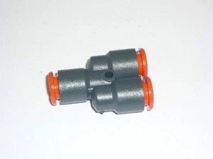 Racordo Automático "Y" Tubo DN 8 En Tecnopolímero Metal Work Cod.2023004 - Imagen 1 de 1