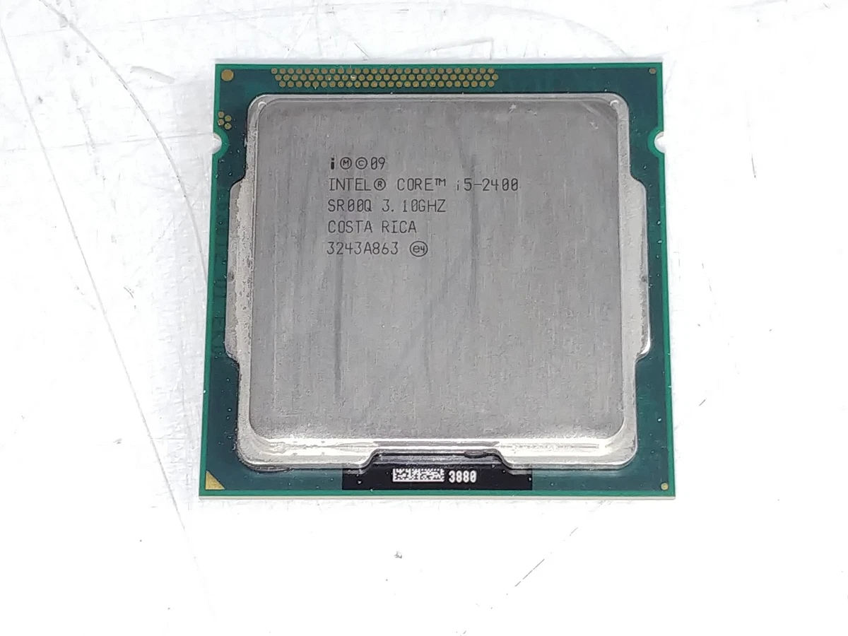 Core i5 2nd Gen. Intel Core i5-2400 Processor Model LGA 1155