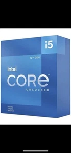 Intel i5-12600KF CPU 3.7GHz (4.9GHz Turbo) 12th Gen LGA1700 10-Cores 16-Threads - Picture 1 of 1
