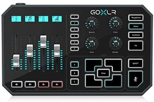 Plataforma de transmisión de interfaz de audio multiefectos TC Helicon GO XLR Windows Envío gratuito - Imagen 1 de 5