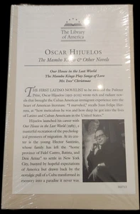 Oscar Hijuelos: The Mambo Kings & Other Novels (LOA #362): Our House... NEW - Picture 1 of 3