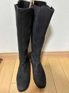 Botas Largas L.K.BENNTT Para Mujer Talla 38.5/US Talla 8.5 Gamuza Negras - Imagen 1 de 10